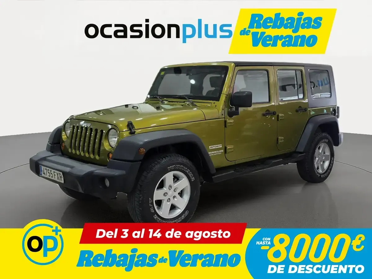 Usado Jeep Wrangler Sport 177 CV (130 kW) 2007 SUV