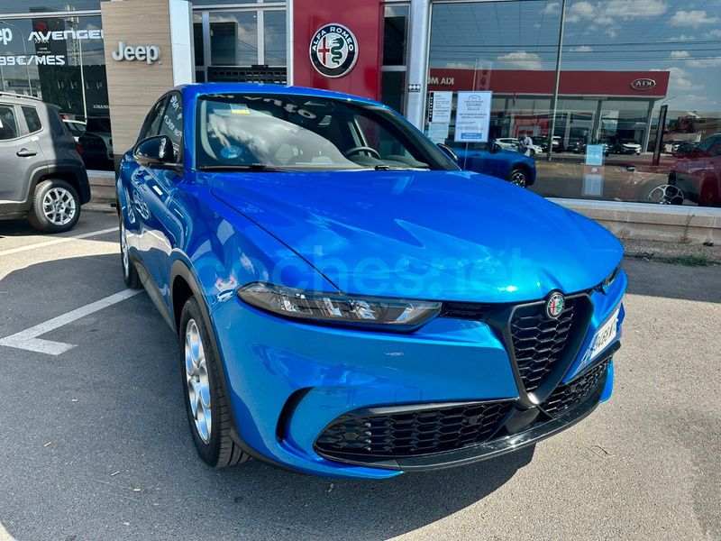 Azul Usado 2024 Alfa Romeo Tonale Sprint SUV | 38.990 € (Caro) - Imagen 1/4