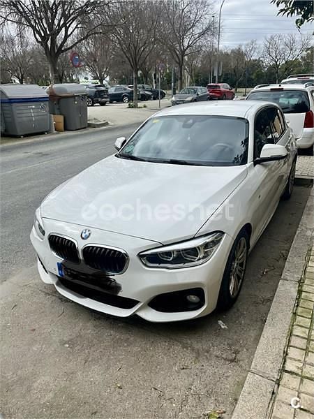 Usado BMW 116 Efficient Dynamics 116 CV (85 kW) 2016 Blanco Utilitario