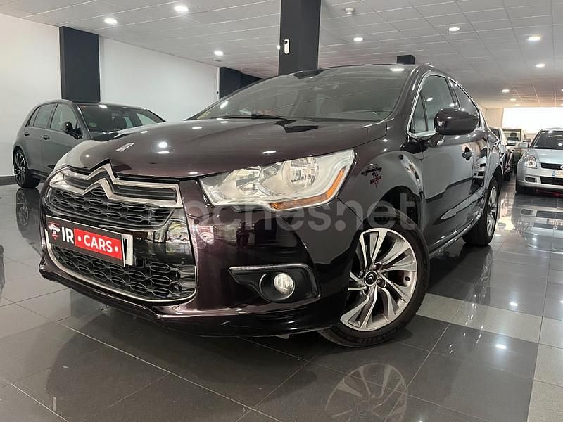 Violeta / lila Usado 2014 Citroën DS4 Style Utilitario | 7299 € (Super precio) - Imagen 1/4