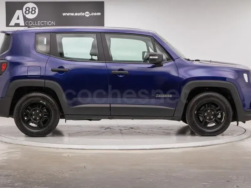Usado Jeep Renegade Sport 120 CV (88 kW) 2019 Azul SUV
