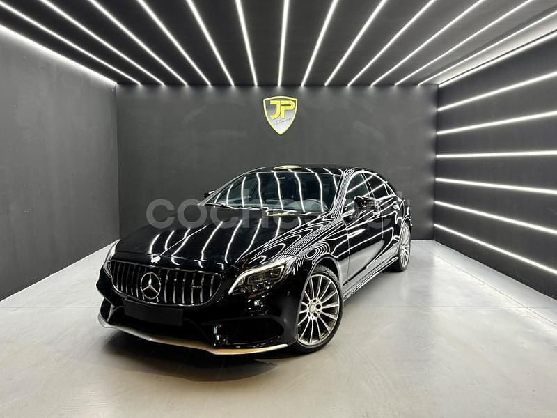Negro Usado 2016 Mercedes CLS250 Berlina | 25.999 € - Imagen 1/4