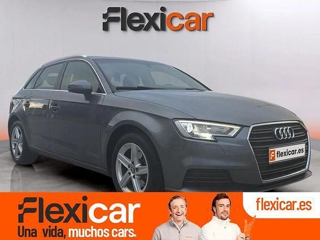 Usado Audi A3 150 CV (110 kW) 2017 Gris Berlina