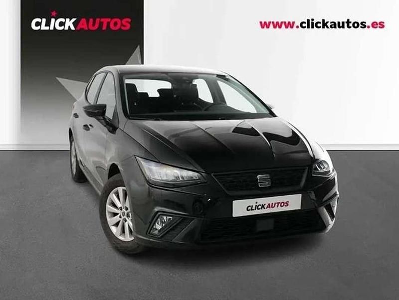 Usado Seat Ibiza Reference 90 CV (66 kW) 2025 Negro Utilitario