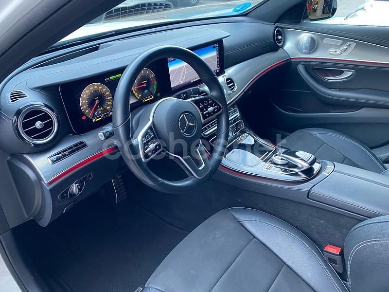 Begagnad Mercedes E300 306 HK (225 kW) 2020 Vit Sedan