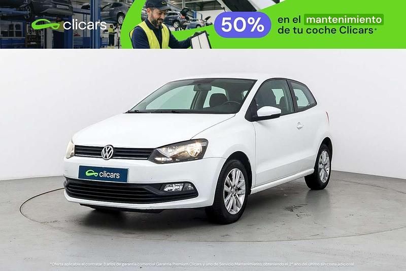 Usado VW Polo 75 CV (55 kW) 2017 Blanco Utilitario