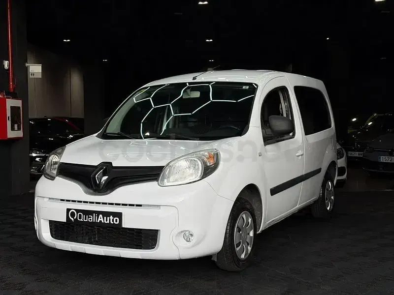 Usado Renault Kangoo 90 CV (66 kW) 2016 Blanco Monovolumen