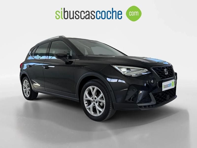 Negro Usado 2024 Seat Arona FR SUV | 20.990 € (Precio justo) - Imagen 1/4
