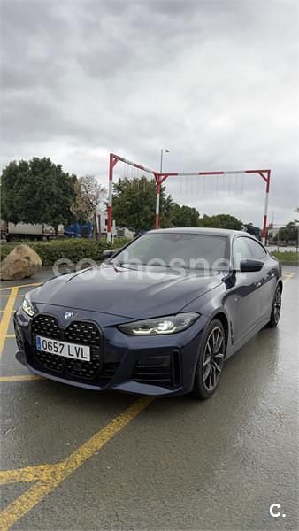Usado BMW 430 Gran Coupé Comfort Edition 245 CV (180 kW) 2021 Azul Coupe