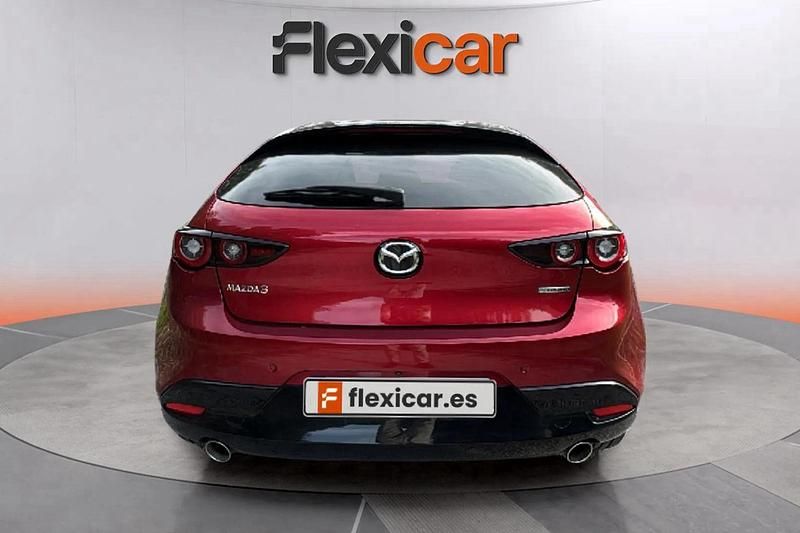 Usado Mazda 3 186 CV (136 kW) 2022 Rojo Berlina