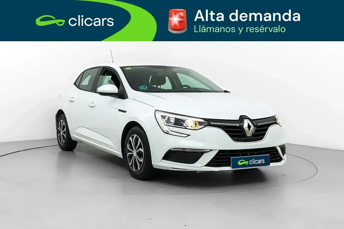 Usado Renault Mégane IV Life 100 CV (73 kW) 2017 Blanco