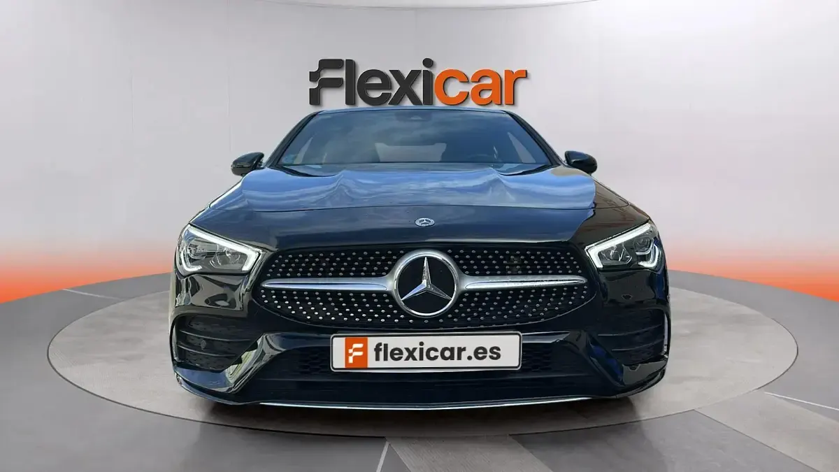 Usado Mercedes CLA180 136 CV (100 kW) 2022 Negro Berlina