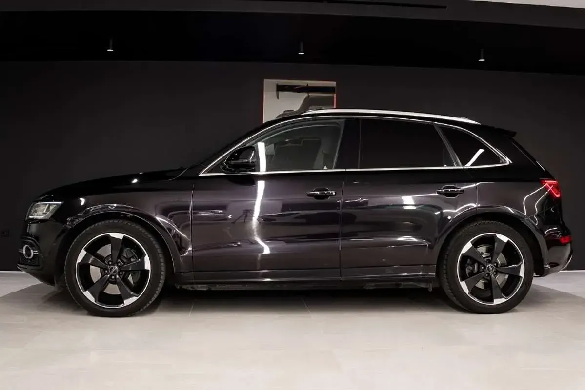 Usado Audi SQ5 Advanced 313 CV (230 kW) 2015 Negro SUV