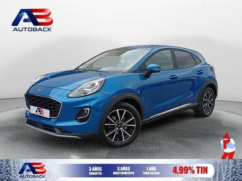 Usado Ford Puma Titanium 120 CV (88 kW) 2021 Azul SUV