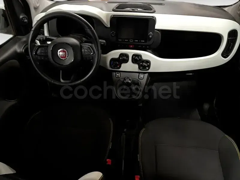 Usado Fiat Panda 70 CV (51 kW) 2025 Blanco Utilitario