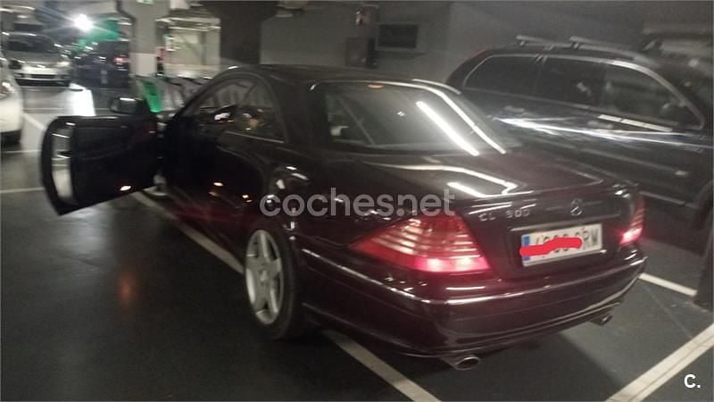 Granate Usado 2000 Mercedes CL500 Coupe | 9000 € (Precio justo) - Imagen 1/4