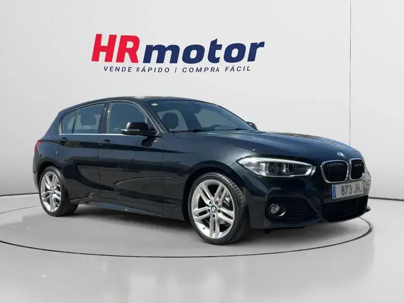 Negro Usado 2015 BMW 116 M Sport Utilitario | 12.890 € (Precio justo) - Imagen 1/4