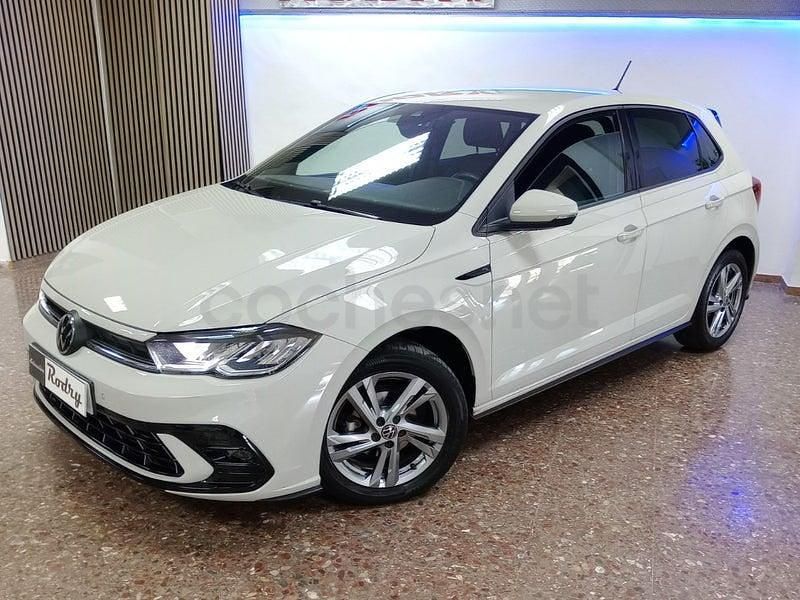 Usado VW Polo R-line 95 CV (69 kW) 2022 Blanco Utilitario