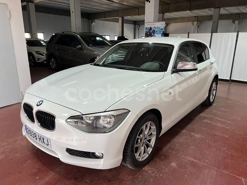 Usado BMW 114 95 CV (69 kW) 2014 Blanco Utilitario