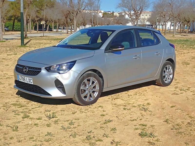 Usado Opel Corsa Edition 75 CV (55 kW) 2022 Gris / plata Berlina