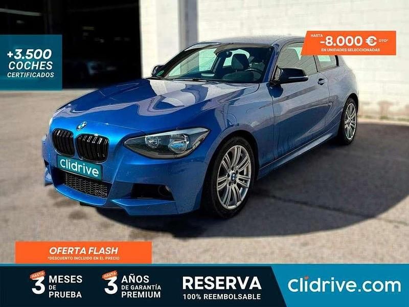 Usado BMW 116 M Sport 136 CV (100 kW) 2013 Azul Utilitario