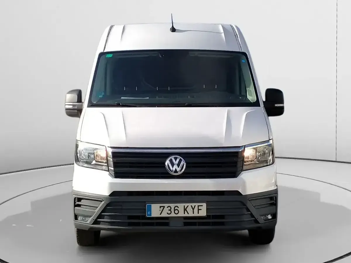 Usado VW Crafter 102 CV (75 kW) 2019 Blanco Van