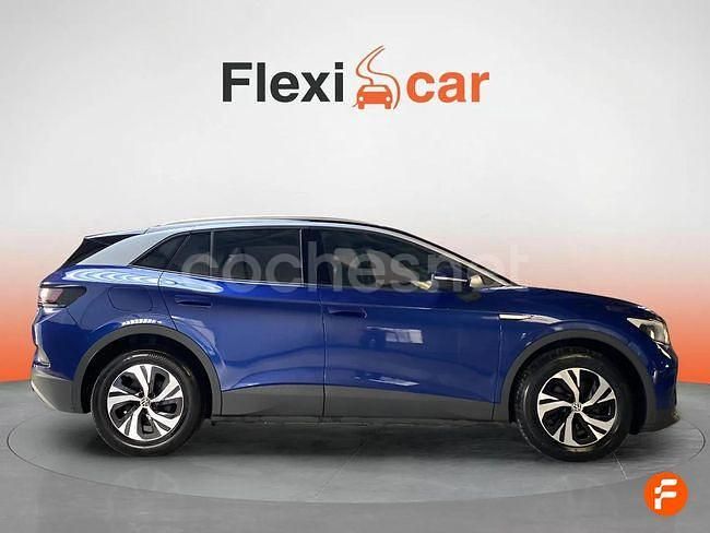 Usado VW ID.4 Pure 125 kW (170 CV) 2022 Azul SUV