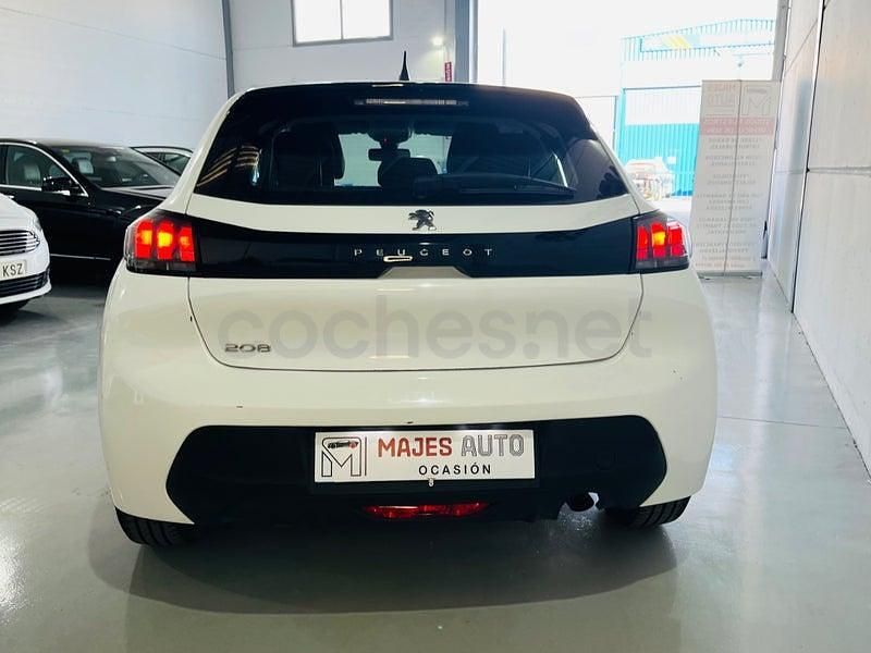 Brugt Peugeot 208 Active 100 HK (73 kW) 2021 Hvid Hatchback