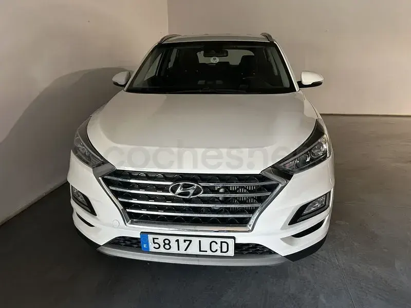 Usado Hyundai Tucson 116 CV (85 kW) 2019 Blanco SUV