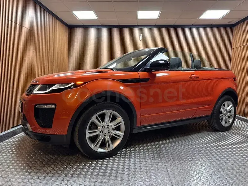Usado Land Rover Range Rover evoque SE Dynamic 150 CV (110 kW) 2017 Naranja SUV