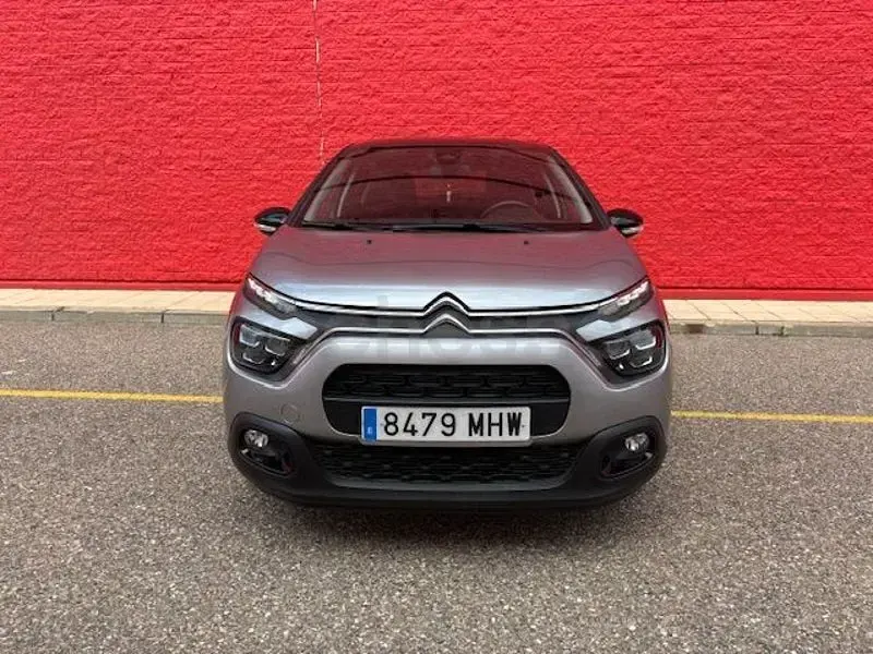 Usado Citroën C3 PureTech 83 CV (61 kW) 2023 Gris / plata Utilitario