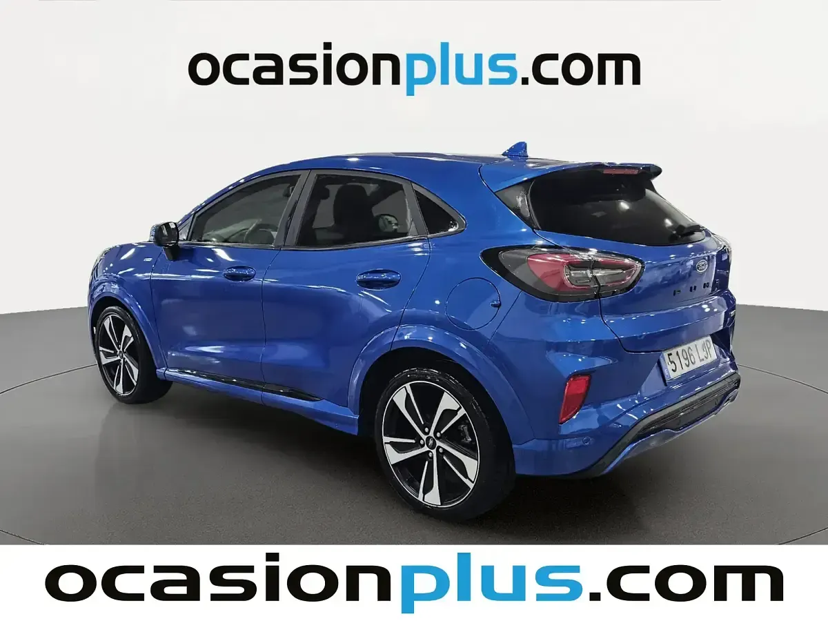 Usado Ford Puma ST-Line X 125 CV (91 kW) 2020 Azul SUV
