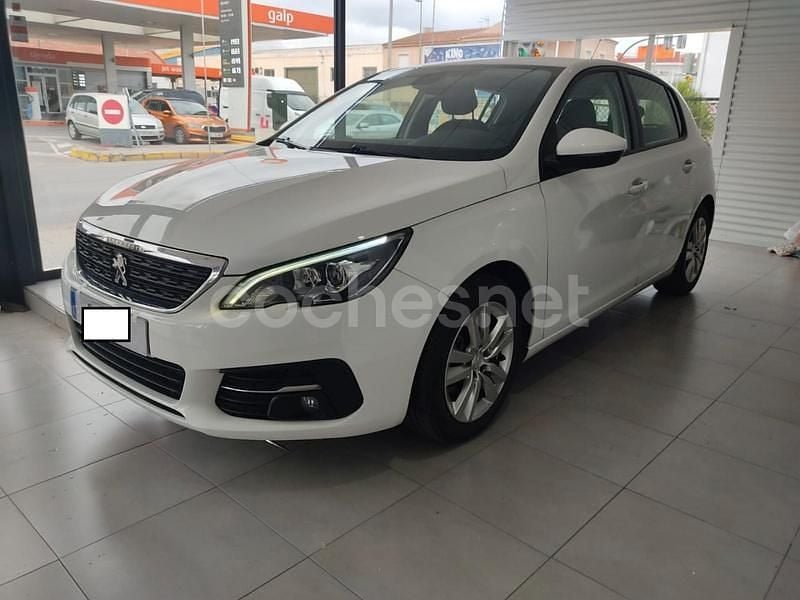 Blanco Usado 2021 Peugeot 308 Allure Berlina | 14.500 € (Buen precio) - Imagen 1/4