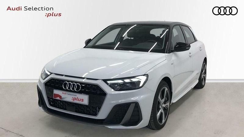 Usado Audi A1 Sportback 110 CV (80 kW) 2022 Blanco Utilitario