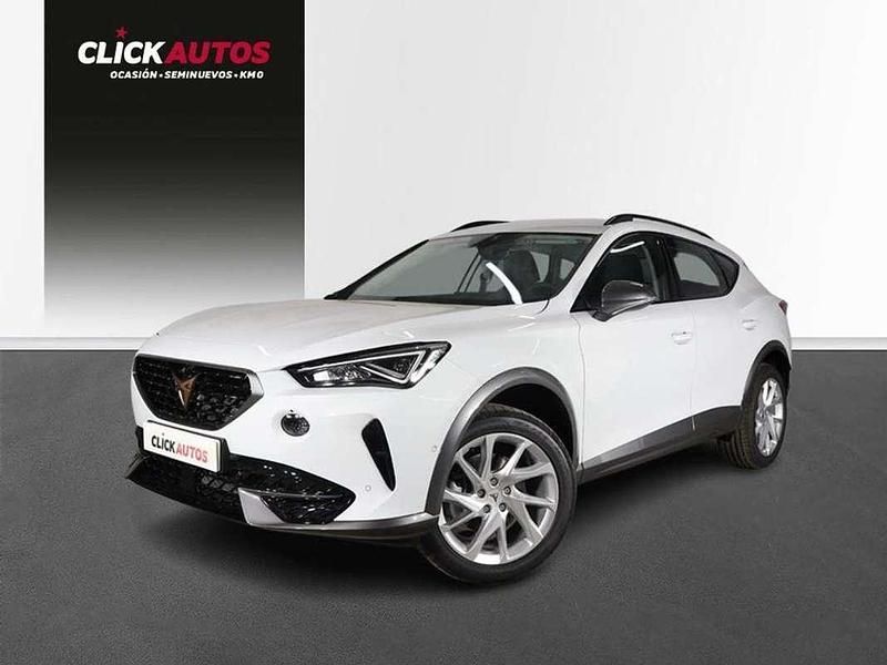 Blanco Usado 2023 Cupra Formentor SUV | 24.300 € (Precio justo) - Imagen 1/4