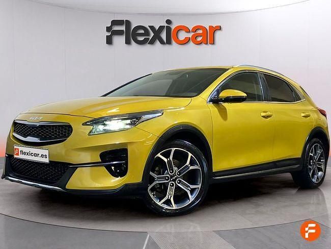 Usado Kia XCeed 160 CV (117 kW) 2021 Amarillo SUV