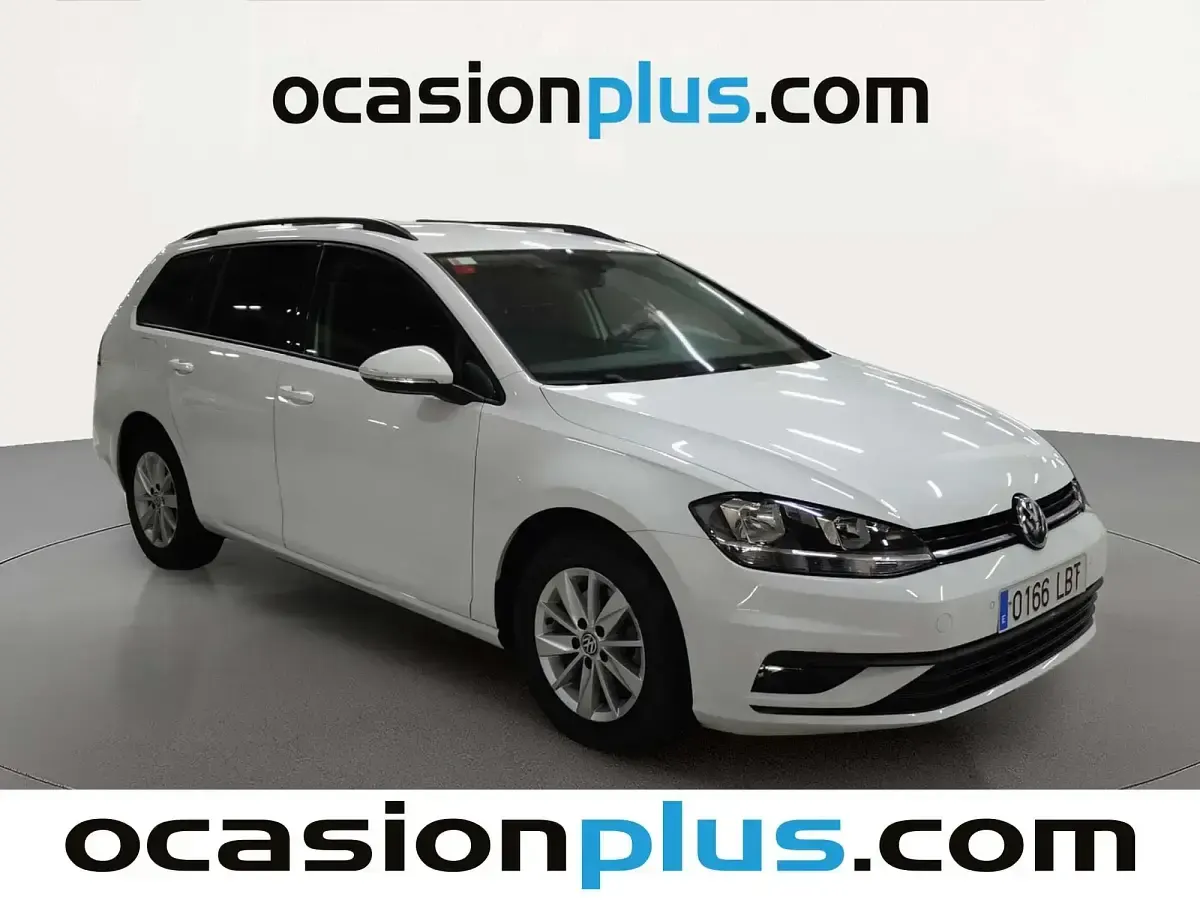 Usado VW Golf VII Edition 115 CV (84 kW) 2019 Blanco Familiar