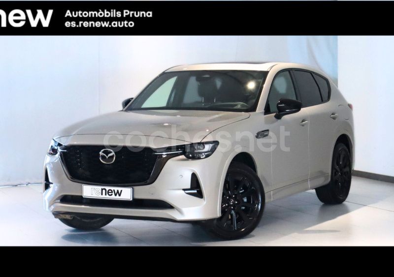 Blanco Nuevo 2025 Mazda CX-60 Homura-Line SUV | 58.900 € (Un poco caro) - Imagen 1/4