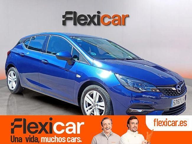 Usado Opel Astra Business 130 CV (95 kW) 2020 Azul Familiar