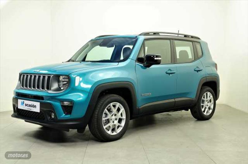 Azul Usado 2022 Jeep Renegade Limited SUV | 38.000 € - Imagen 1/4