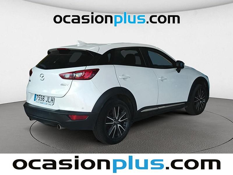 Usado Mazda CX-3 Luxury 105 CV (77 kW) 2015 Blanco SUV