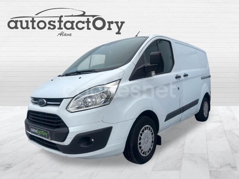 Blanco Usado 2015 Ford Transit Trend Familiar | 7990 € - Imagen 1/4