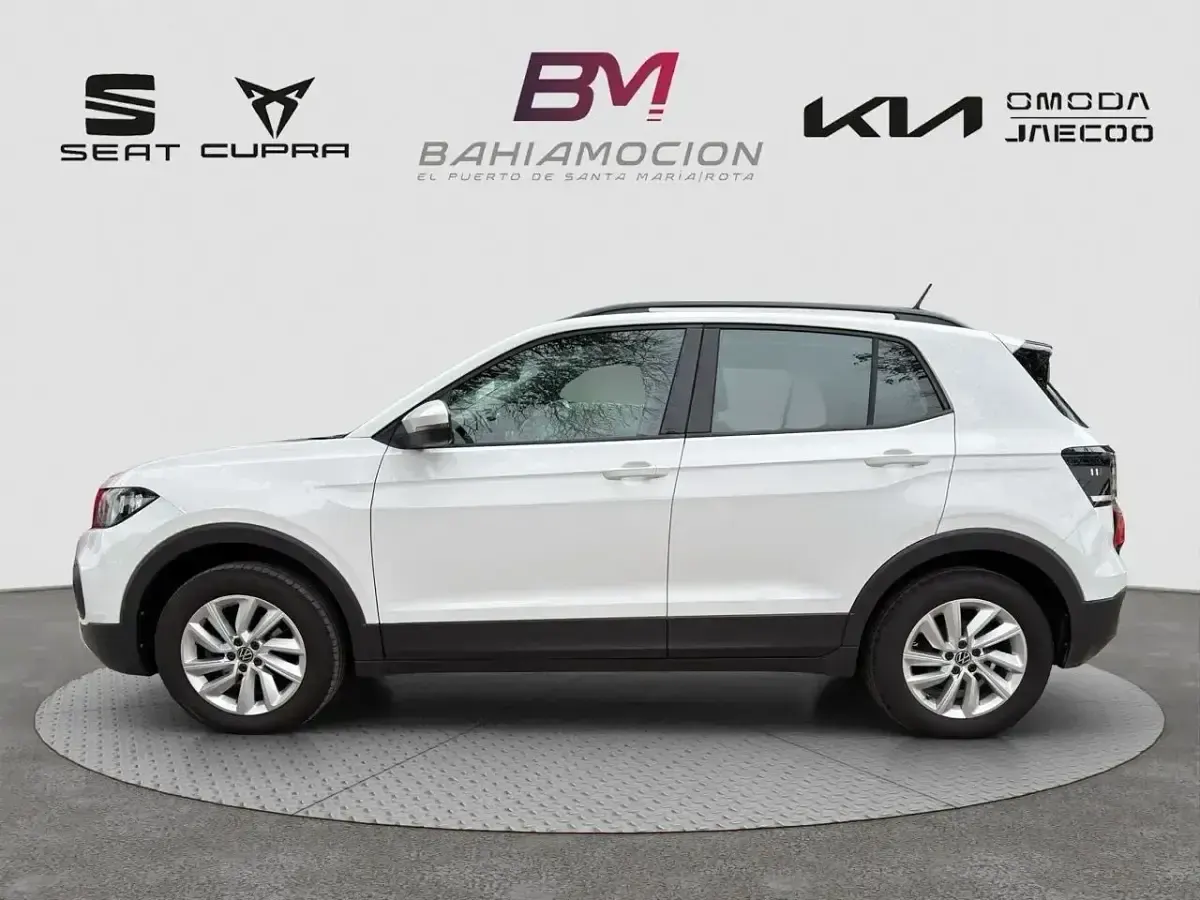 Usado VW T-Cross Advance 95 CV (69 kW) 2022 Blanco SUV