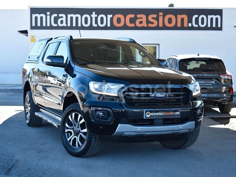 Usado Ford Ranger Wildtrack 213 CV (156 kW) 2019 Negro Pickup/Camioneta