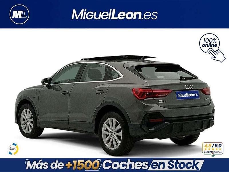 Usado Audi Q3 Advanced 245 CV (180 kW) 2021 Negro SUV