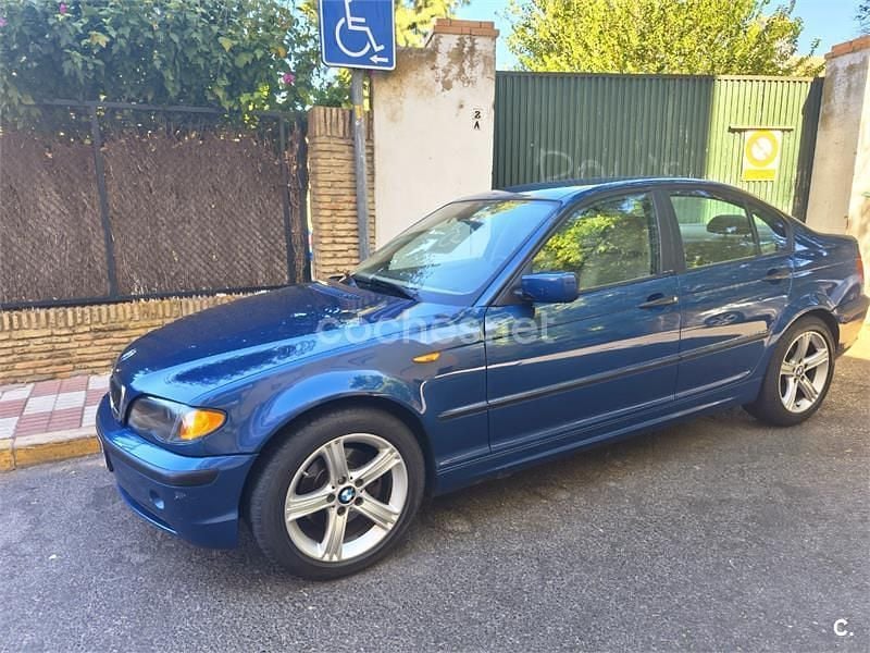 Usado BMW 320 136 CV (100 kW) 2002 Azul Berlina