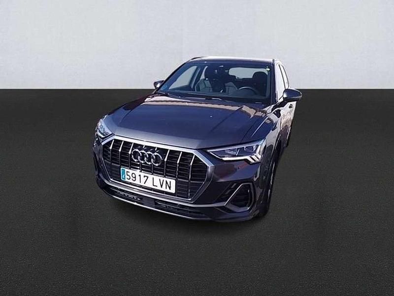 Usado Audi Q3 S-Line 245 CV (180 kW) 2021 Gris SUV