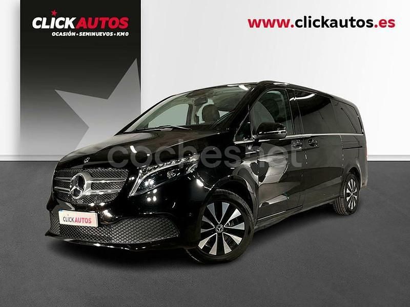 Negro Usado 2023 Mercedes V220 Avantgarde Monovolumen | 69.600 € - Imagen 1/4