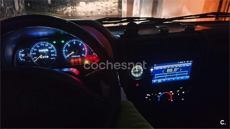 Usado Toyota Land Cruiser 125 CV (91 kW) 1997 Negro SUV