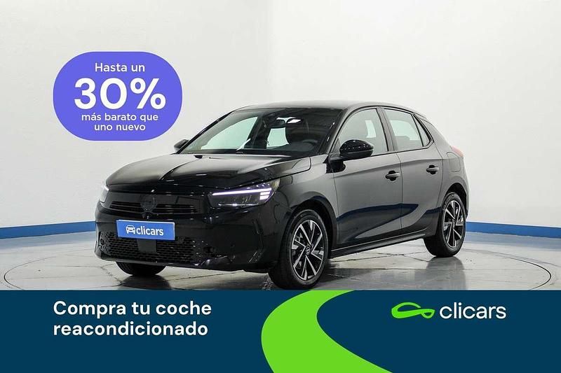 Negro Usado 2024 Opel Corsa S Utilitario | 12.690 € (Precio justo) - Imagen 1/4